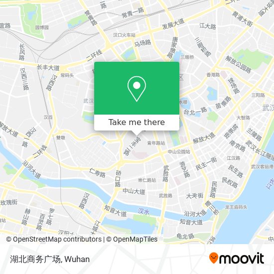 湖北商务广场 map