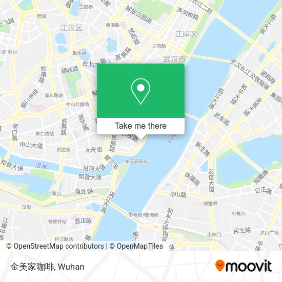 金美家咖啡 map