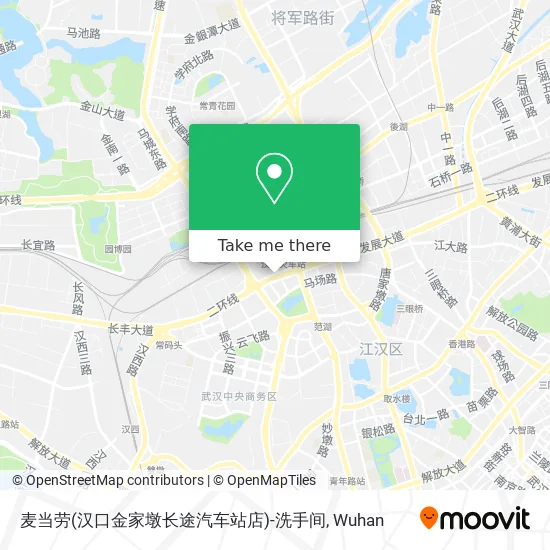 麦当劳(汉口金家墩长途汽车站店)-洗手间 map