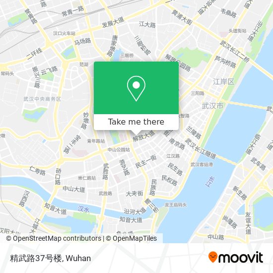精武路37号楼 map