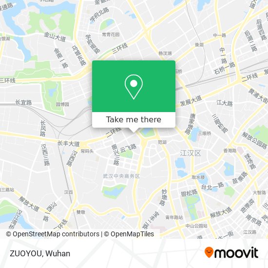 ZUOYOU map