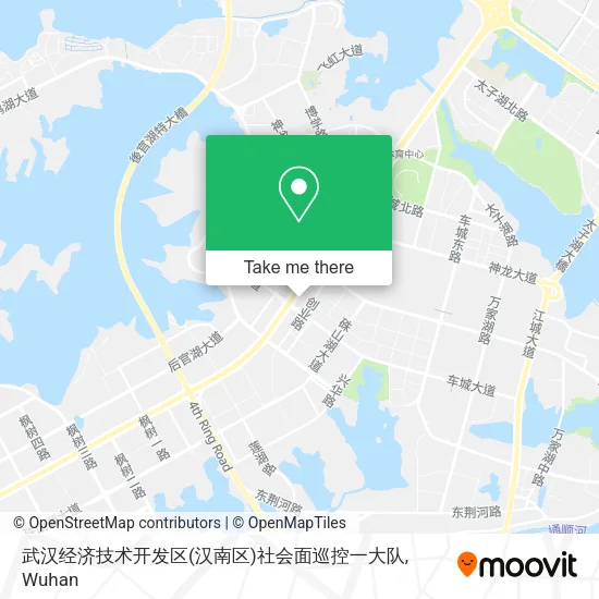 武汉经济技术开发区(汉南区)社会面巡控一大队 map