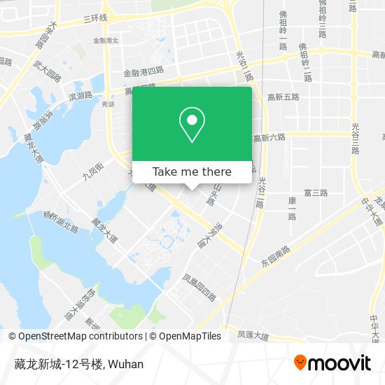 藏龙新城-12号楼 map