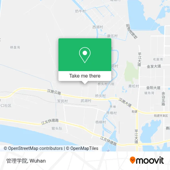 管理学院 map
