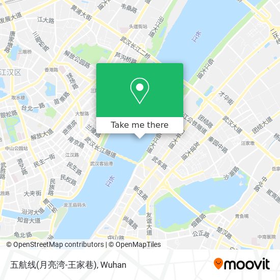 五航线(月亮湾-王家巷) map