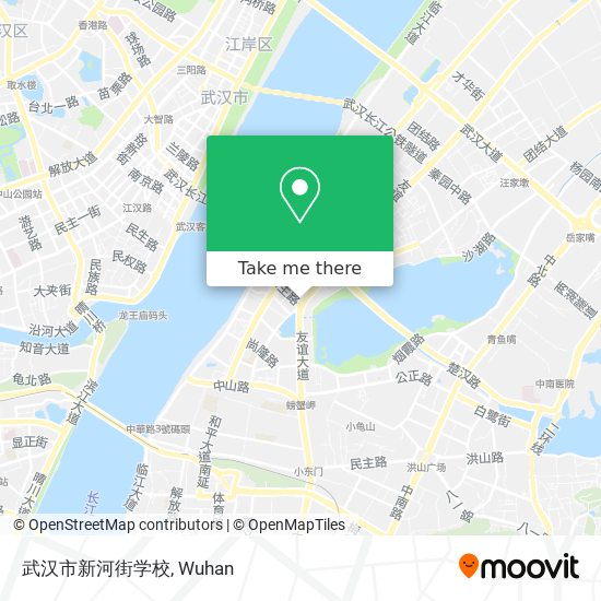 武汉市新河街学校 map