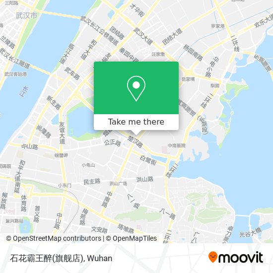 石花霸王醉(旗舰店) map