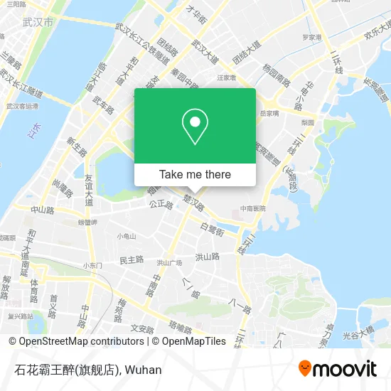 石花霸王醉(旗舰店) map