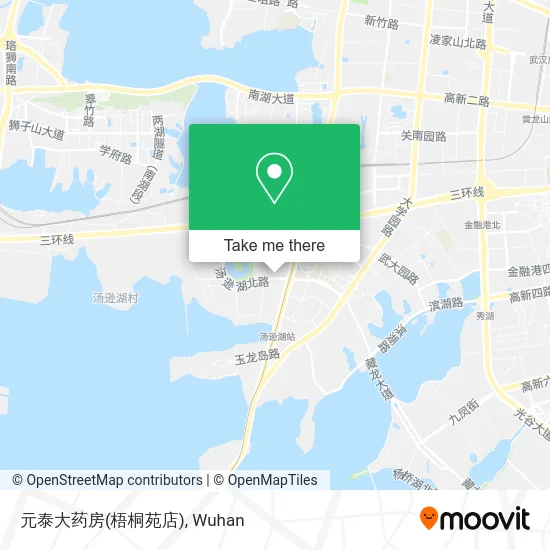 元泰大药房(梧桐苑店) map