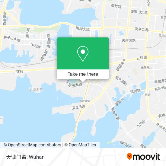 天诚门窗 map