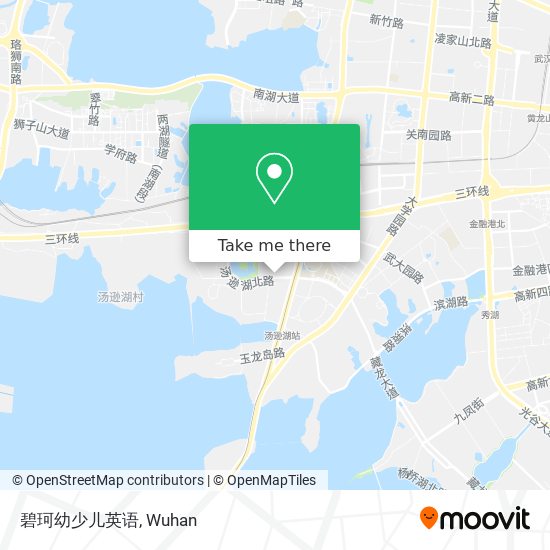 碧珂幼少儿英语 map