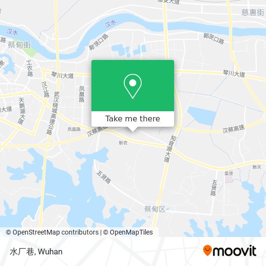 水厂巷 map