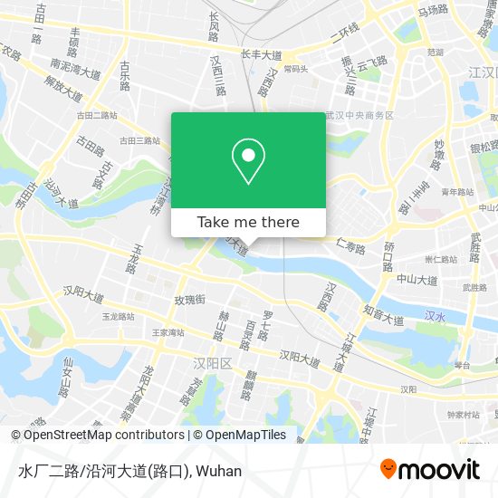 水厂二路/沿河大道(路口) map