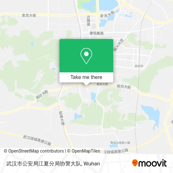 武汉市公安局江夏分局协警大队 map