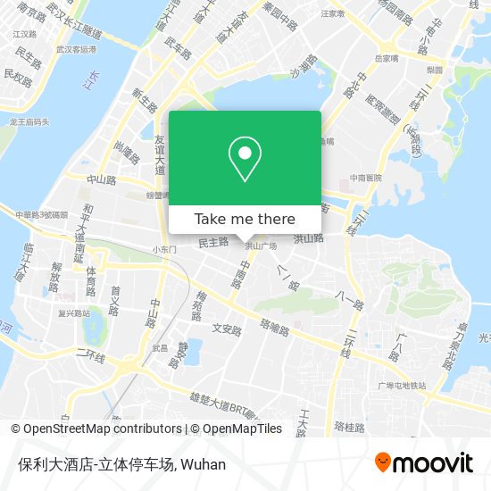 保利大酒店-立体停车场 map
