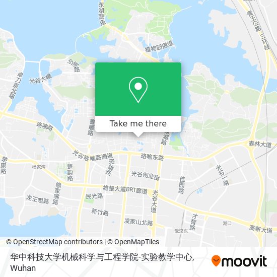 华中科技大学机械科学与工程学院-实验教学中心 map