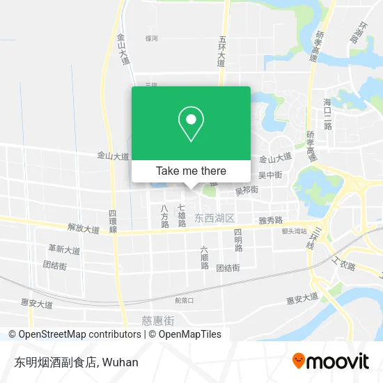 东明烟酒副食店 map