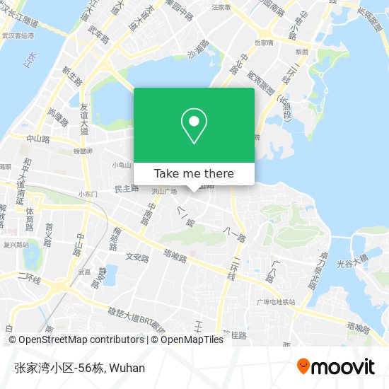 张家湾小区-56栋 map