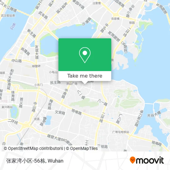 张家湾小区-56栋 map
