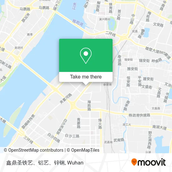鑫鼎圣铁艺、铝艺、锌钢 map