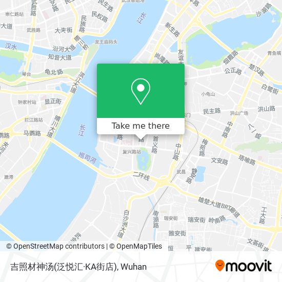 吉照材神汤(泛悦汇·KA街店) map
