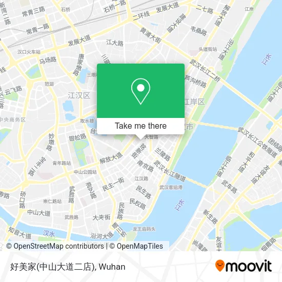 好美家(中山大道二店) map