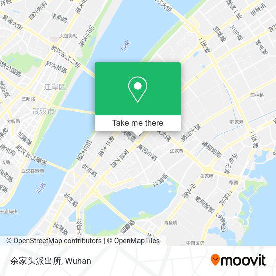 余家头派出所 map