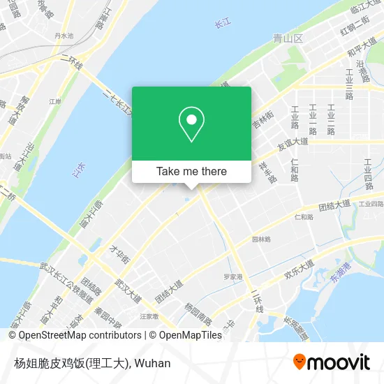 杨姐脆皮鸡饭(理工大) map