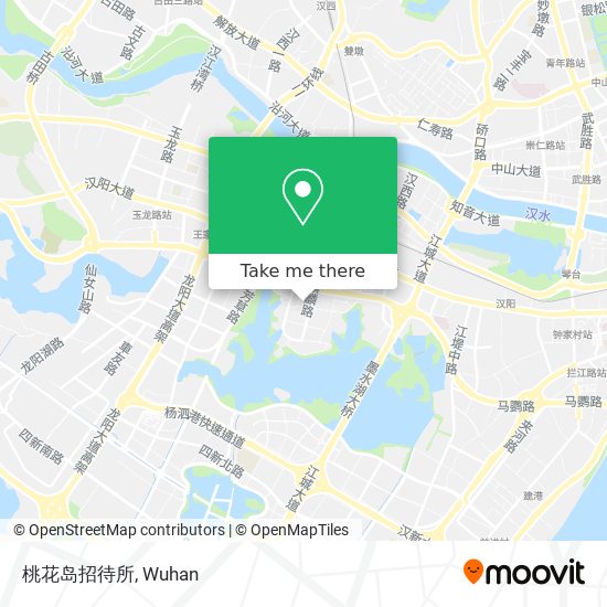 桃花岛招待所 map