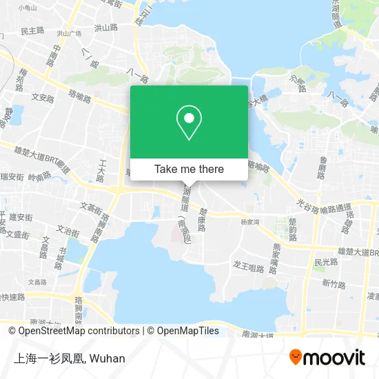 上海一衫凤凰 map