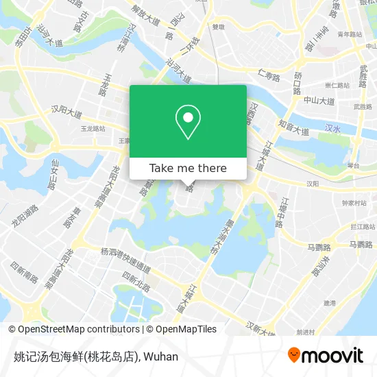 姚记汤包海鲜(桃花岛店) map