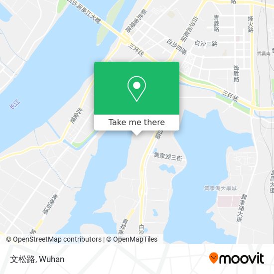 文松路 map