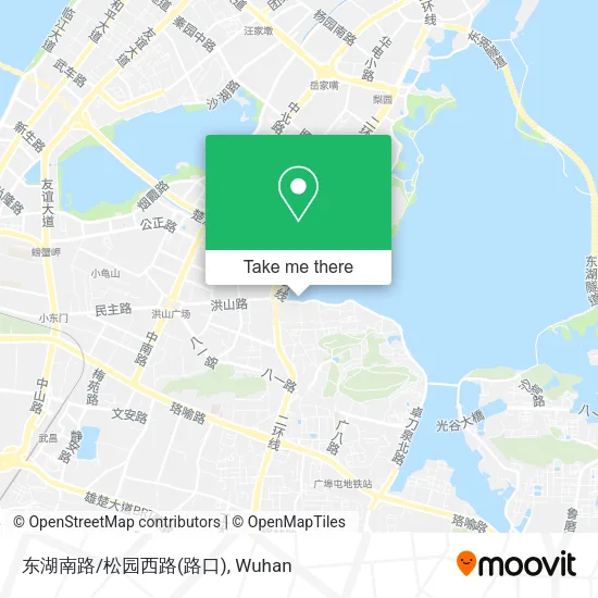 东湖南路/松园西路(路口) map