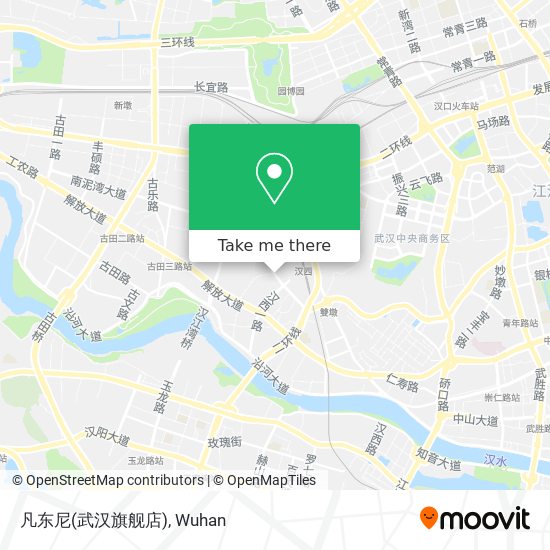 凡东尼(武汉旗舰店) map