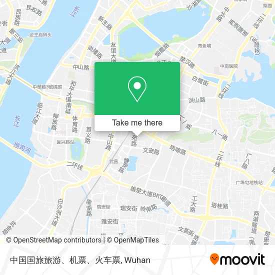 中国国旅旅游、机票、火车票 map