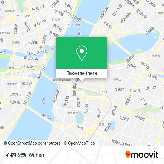 心随衣动 map