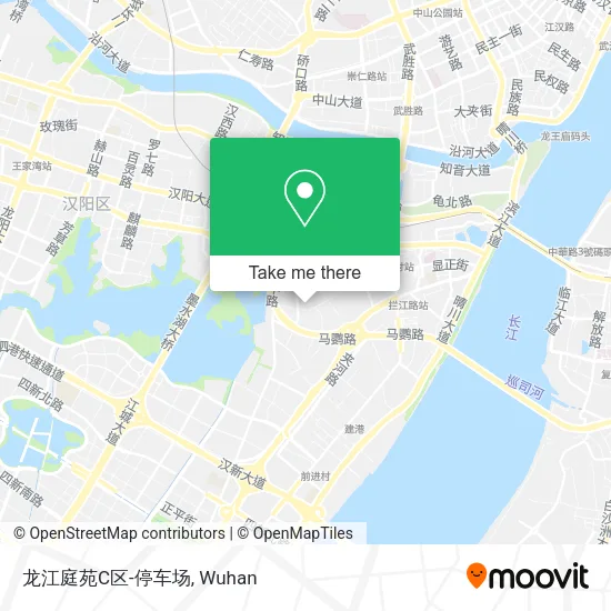 龙江庭苑C区-停车场 map