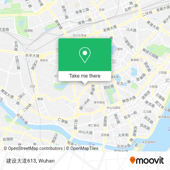 建设大道613 map