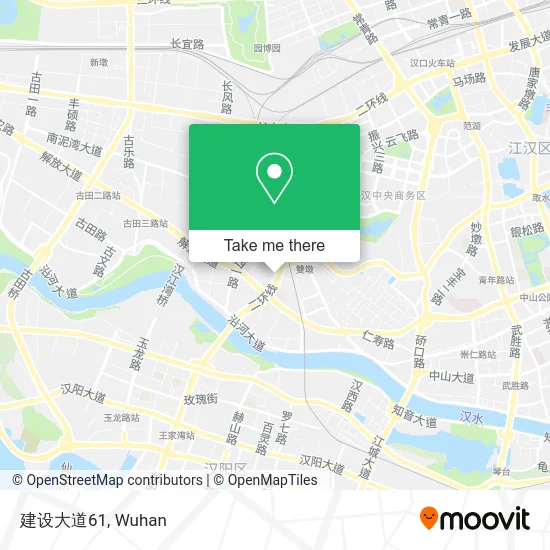 建设大道61 map