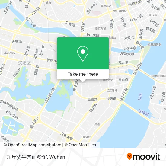 九斤婆牛肉面粉馆 map