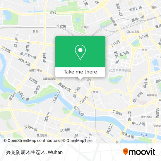 兴龙防腐木生态木 map
