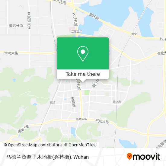 马德兰负离子木地板(兴苑街) map