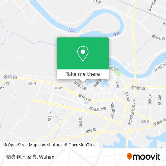 恭亮钢木家具 map