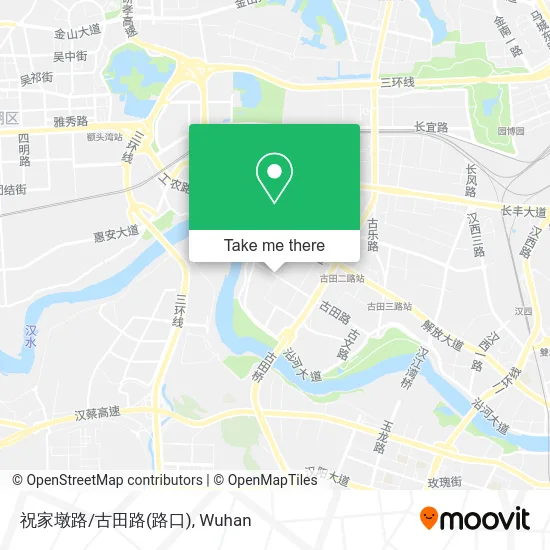 祝家墩路/古田路(路口) map