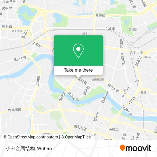 小宋金属结构 map