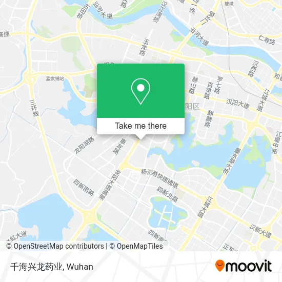 千海兴龙药业 map