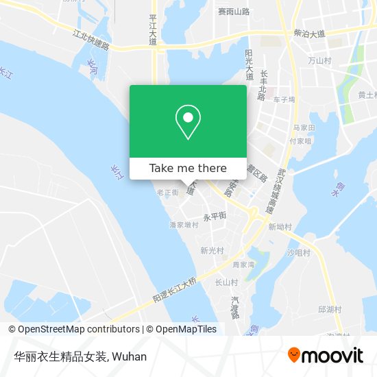 华丽衣生精品女装 map