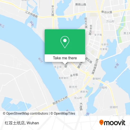 红苕土纸店 map