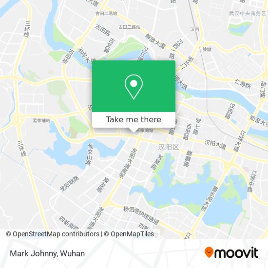 Mark Johnny map