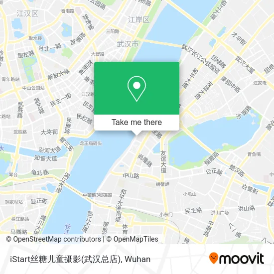 iStart丝糖儿童摄影(武汉总店) map
